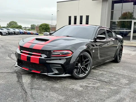 2020 Dodge Charger Scat Pack Widebody