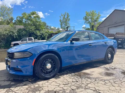 2020 Dodge Charger Pursuit