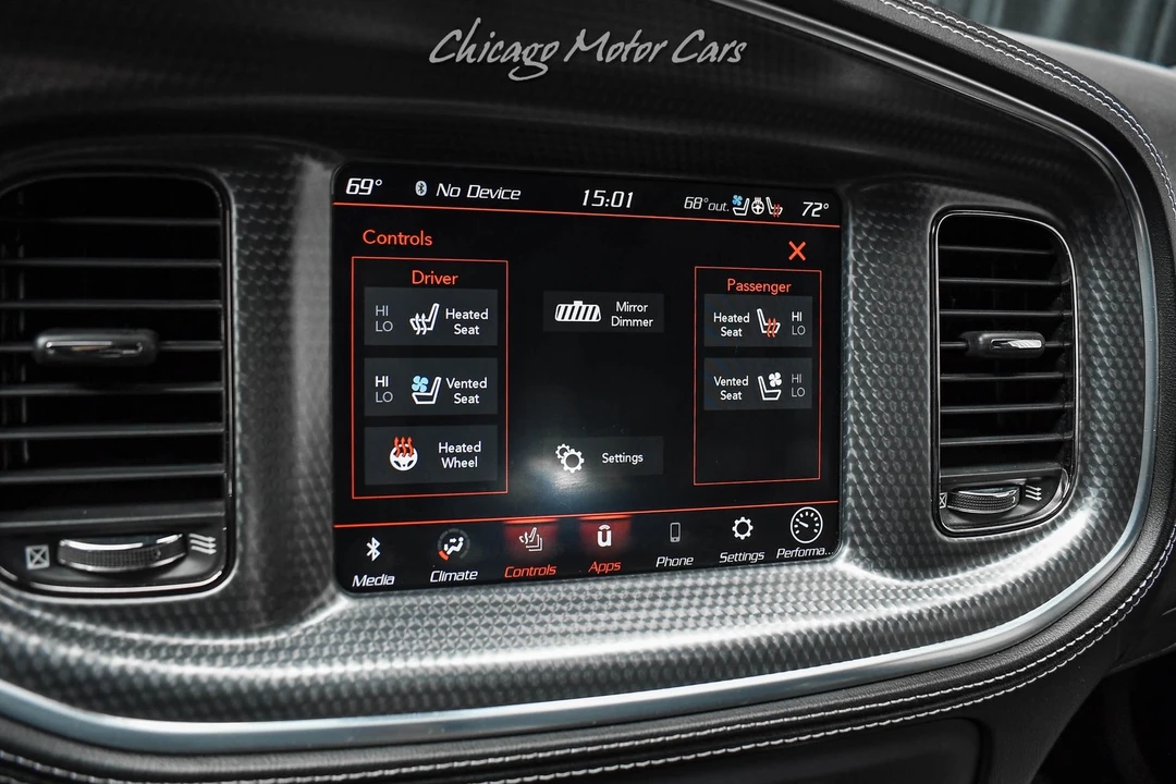 2020 Dodge Charger SRT Hellcat 7th Gen - Image 13 of 21