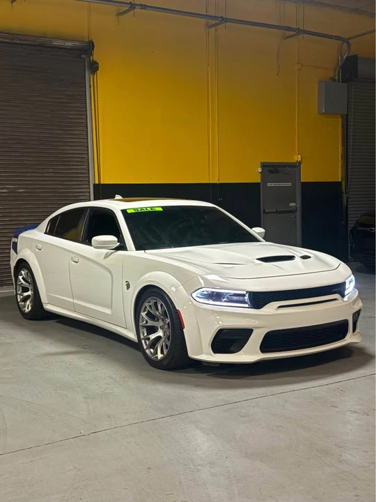 2020 Dodge Charger SRT Hellcat 7th Gen - Image 3 of 11