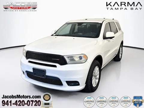 2020 Dodge Durango Pursuit