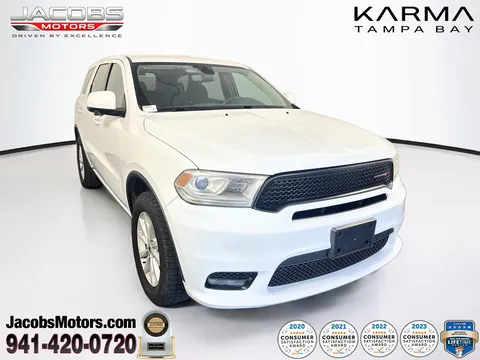 2020 Dodge Durango Pursuit