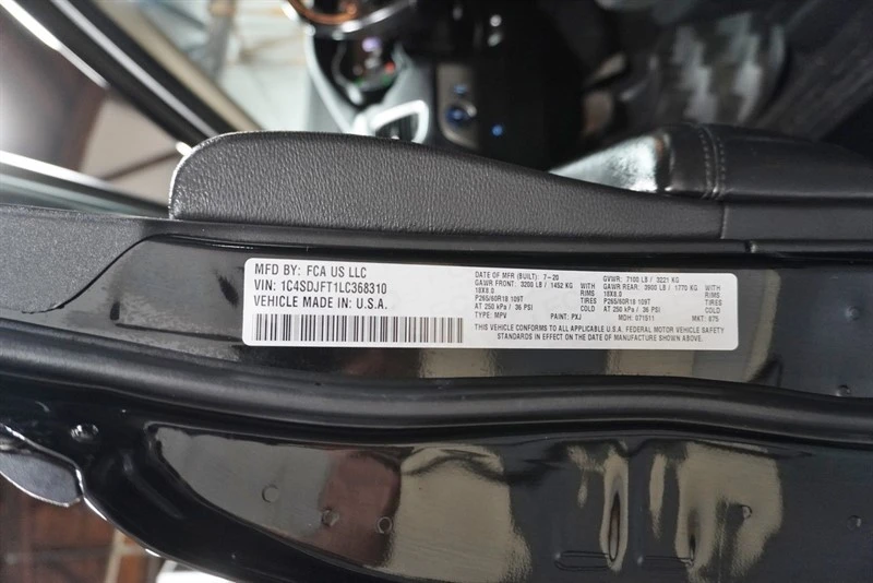 2020 Dodge Durango 3rd Gen - Image 20 of 21