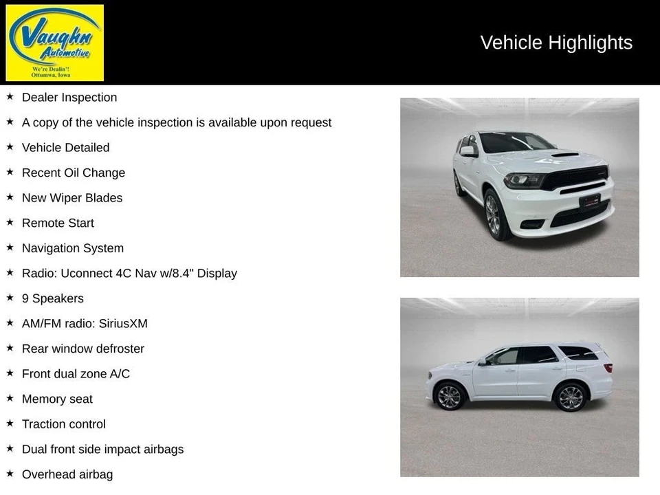 2020 Dodge Durango 3rd Gen - Image 2 of 21