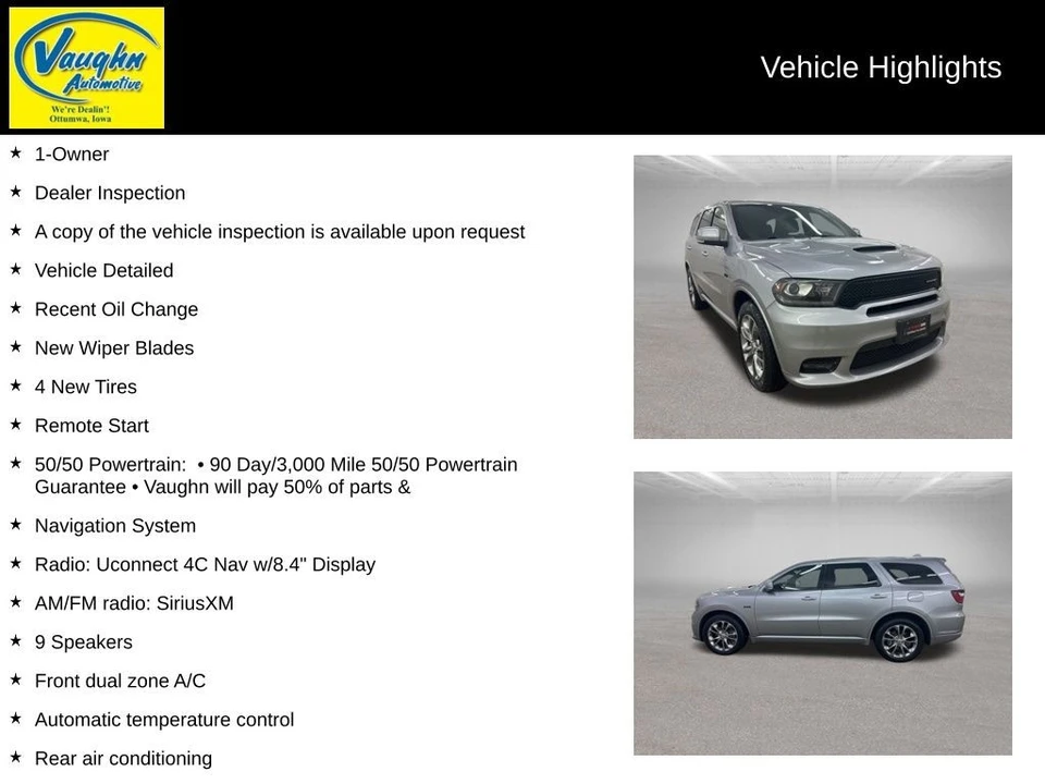 2020 Dodge Durango 3rd Gen - Image 2 of 21
