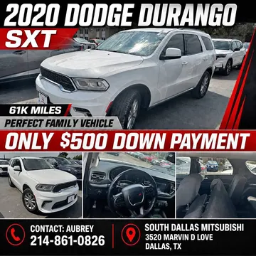 2020 Dodge Durango SRT 392 Sport Utility 4D