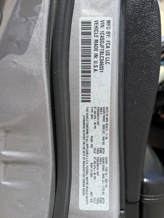 2020 Dodge Durango 3rd Gen - Image 24 of 31