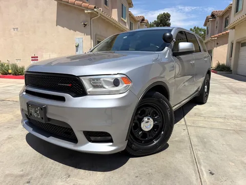 2020 Dodge Durango SSV