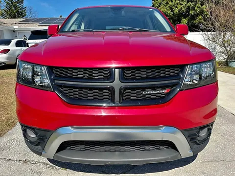 2020 Dodge Journey Crossroad Plus Sport Utility 4D