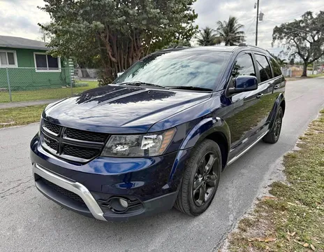 2020 Dodge Journey Crossroad
