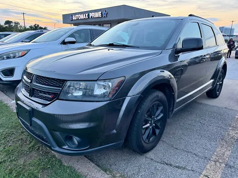 2020 Dodge Journey Crossroad Sport Utility 4D