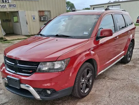 2020 Dodge Journey Crossroad Sport Utility 4D