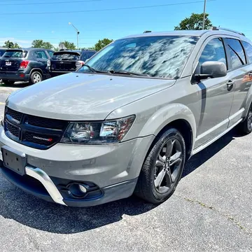 2020 Dodge Journey Crossroad Sport Utility 4D