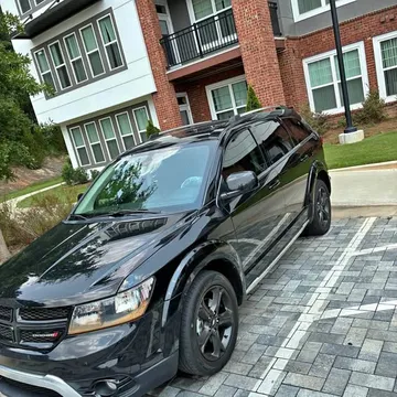 2020 Dodge Journey Crossroad Sport Utility 4D