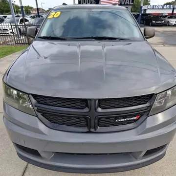 2020 Dodge Journey SE Value Sport Utility 4D