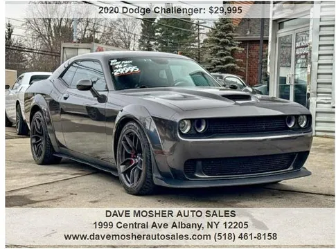 2020 Dodge Challenger R/T Scat Pack Widebody Coupe