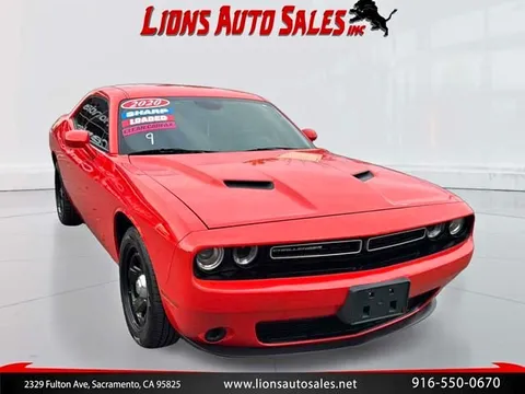 2020 Dodge Challenger