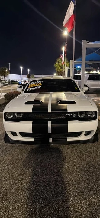 2020 Dodge Challenger SRT Hellcat 3rd Gen - Image 3 of 6
