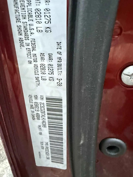 2020 Dodge Challenger 3rd Gen - Image 13 of 13