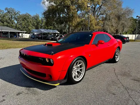 2020 Dodge Challenger R/T Scat Pack 50th Anniversary Widebody