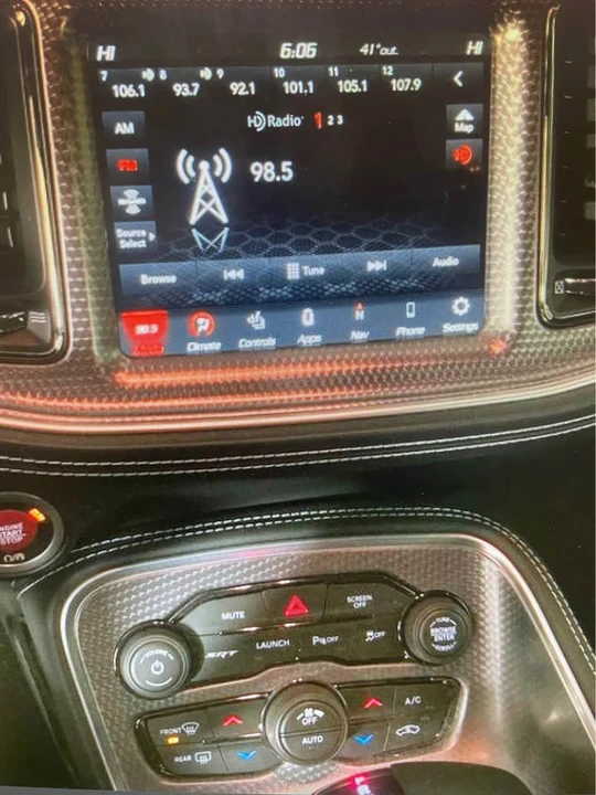 2020 Dodge Challenger SRT Hellcat 3rd Gen - Image 8 of 9