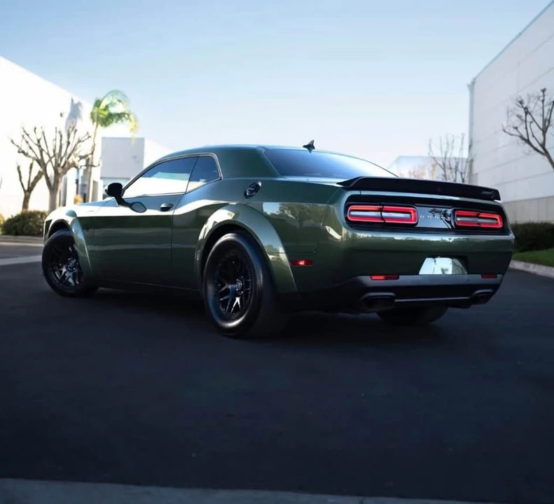 2020 Dodge Challenger SRT Hellcat 3rd Gen - Image 2 of 11