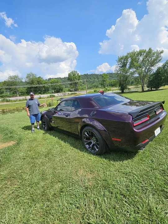 2020 Dodge Challenger SRT Hellcat 3rd Gen - Image 8 of 9