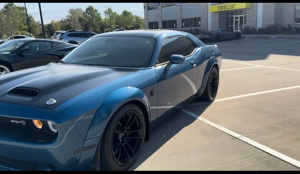 2020 Dodge Challenger SRT Hellcat 3rd Gen - Image 3 of 4
