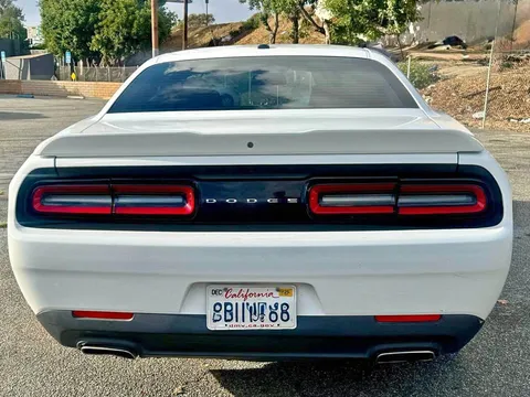 2020 Dodge Challenger SXT Coupe