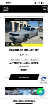 2020 Dodge Challenger Scat Pack Coupe 2D
