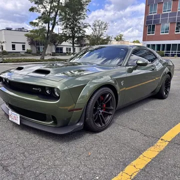 2020 Dodge Challenger Hellcat Widebody