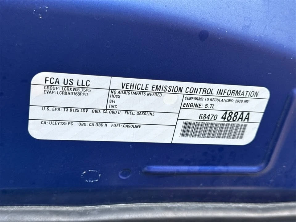 2020 Dodge Challenger 3rd Gen - Image 11 of 19