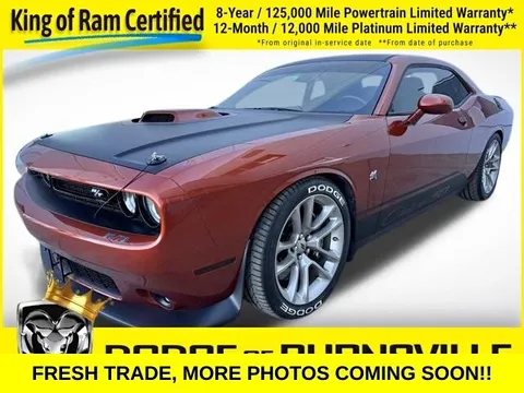 2020 Dodge Challenger R/T Scat Pack 50th Anniversary Edition