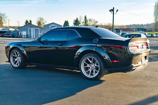 2020 Dodge Challenger R/T Scat Pack Widebody