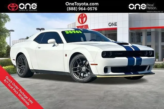 2020 Dodge Challenger R/T Scat Pack Widebody