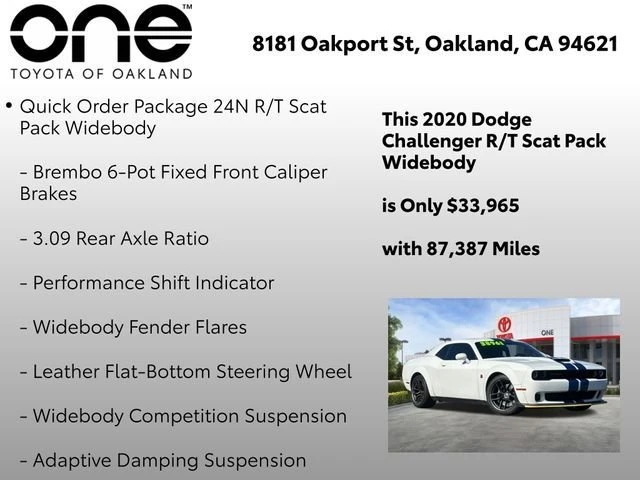 2020 Dodge Challenger SRT8 & 392 3rd Gen - Image 5 of 20