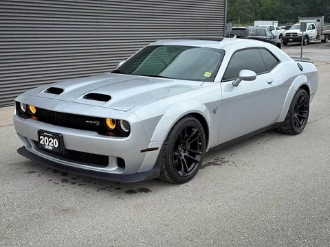 2020 Dodge Challenger SRT Hellcat