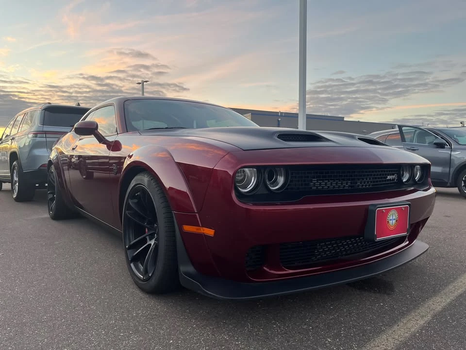 2020 Dodge Challenger SRT Hellcat 3rd Gen - Image 4 of 8