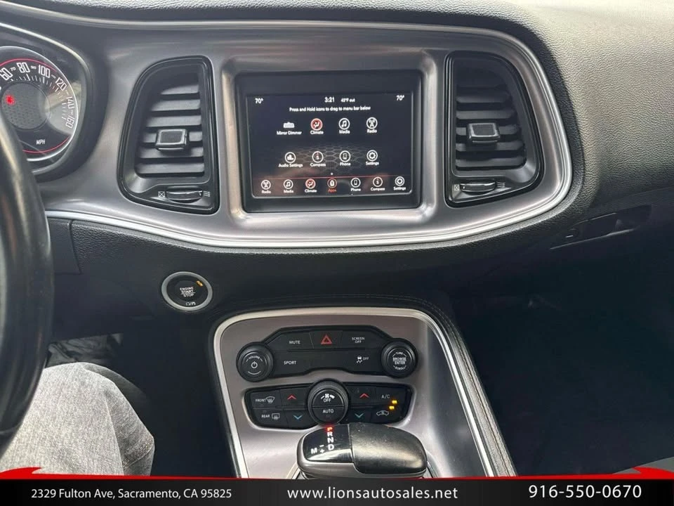 2020 Dodge Challenger 3rd Gen - Image 15 of 19