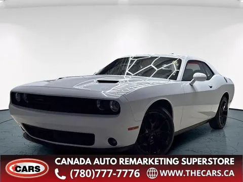 2020 Dodge Challenger SXT