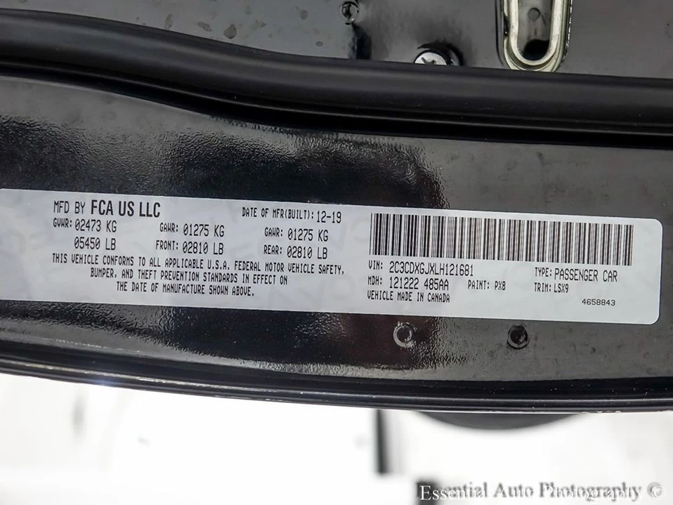 2020 Dodge Charger 7th Gen - Image 7 of 21