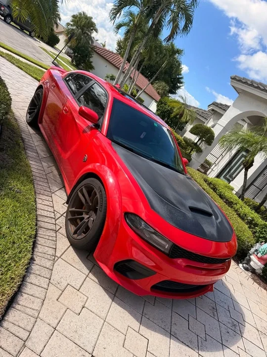 2020 Dodge Charger SRT Hellcat 7th Gen - Image 3 of 8