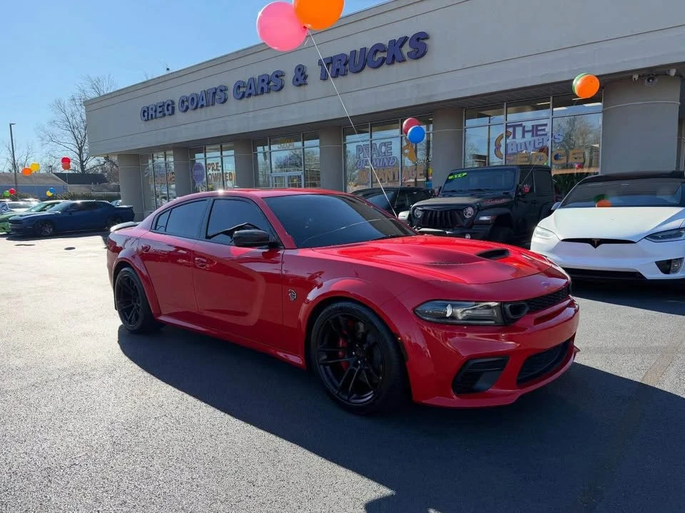 2020 Dodge Charger SRT Hellcat 7th Gen - Image 3 of 19