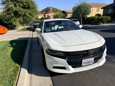 2020 Dodge Charger Police Pursuit