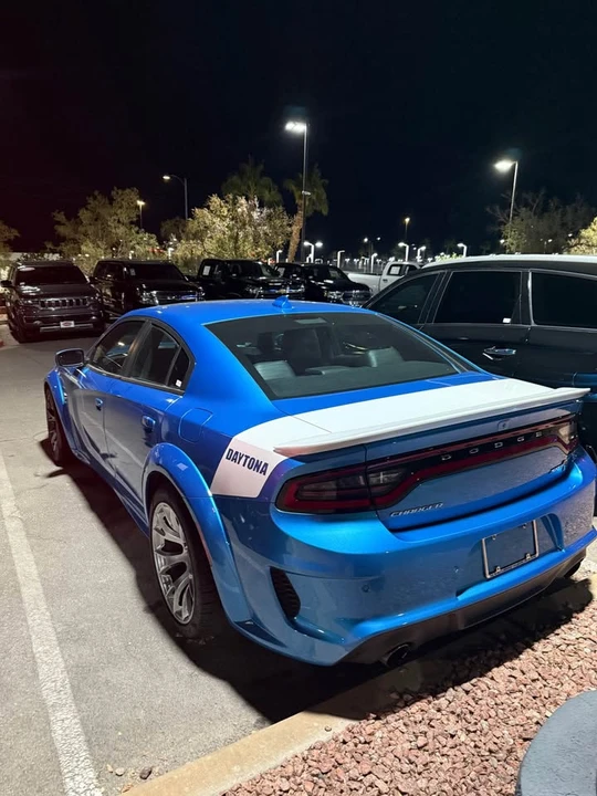 2020 Dodge Charger SRT Hellcat 7th Gen - Image 3 of 7