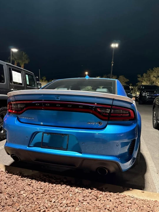 2020 Dodge Charger SRT Hellcat 7th Gen - Image 4 of 7