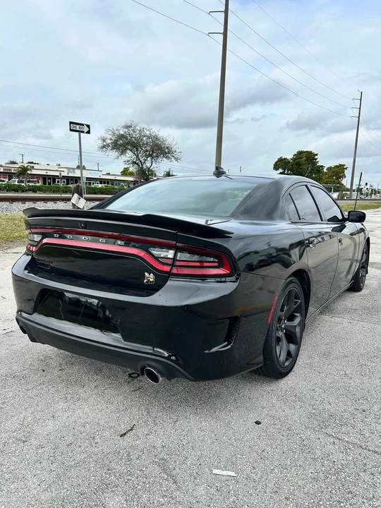 2020 Dodge Charger SRT Hellcat 7th Gen - Image 4 of 10