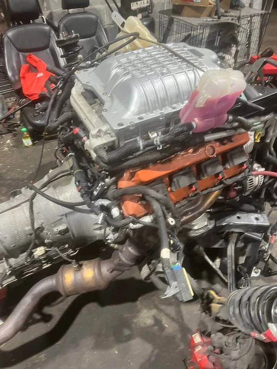 2020 Dodge Charger SRT Hellcat 7th Gen - Image 4 of 4
