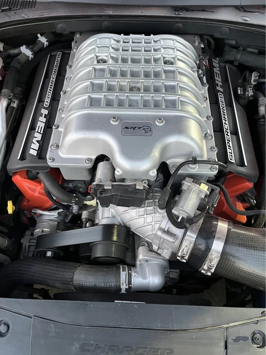 2020 Dodge Charger SRT Hellcat 7th Gen - Image 2 of 8
