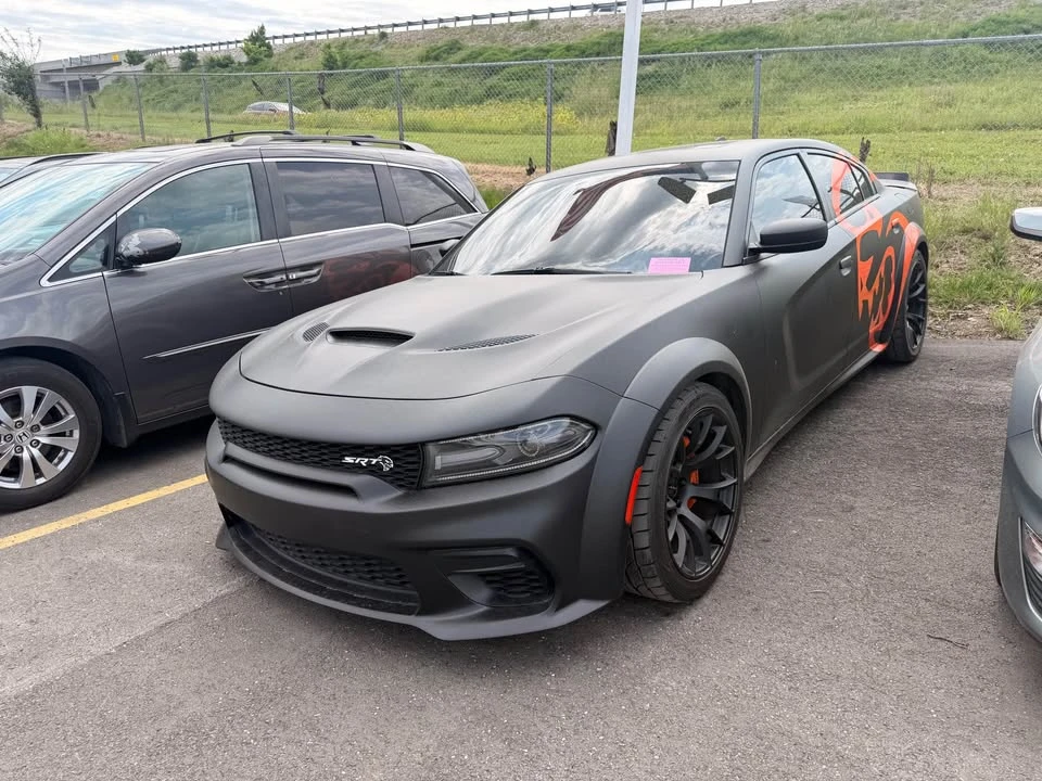 2020 Dodge Charger SRT Hellcat 7th Gen - Image 2 of 8